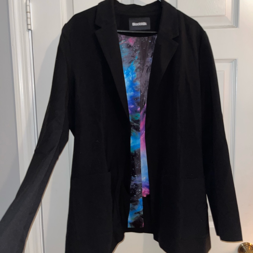 BlackMilk Black Galaxy Butterfly Blazer 2.0